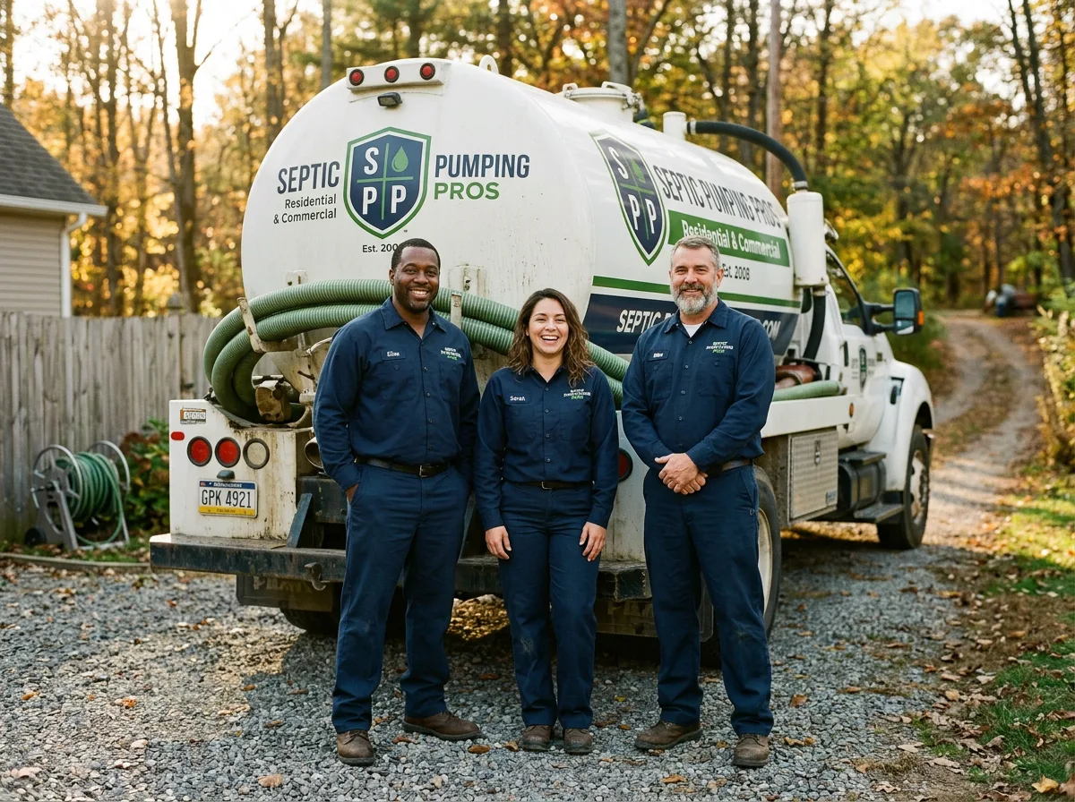 Septic Tank Pumping company in Fairland, MD