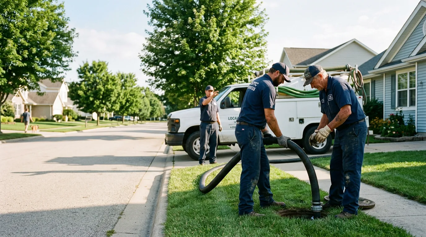 Septic Tank Pumping in Fairland, MD near me